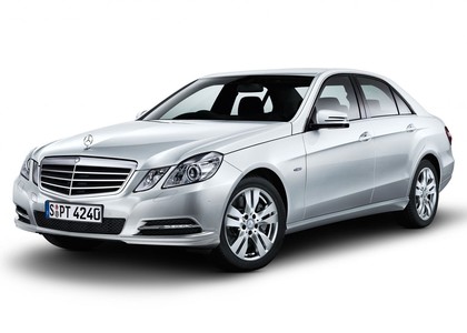 Ворсовые коврики на Mercedes E (W212) 2009 - 2016 в Грозном