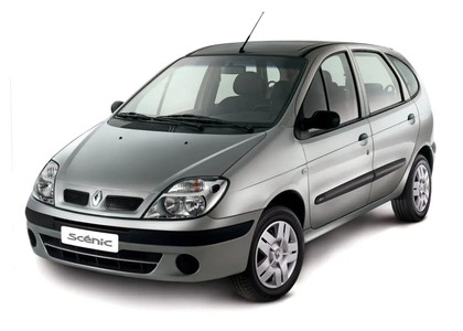 Ворсовые коврики на Renault Scenic I 1996 - 2003 в Грозном