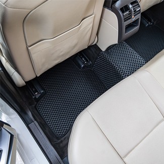 Ворсовые коврики на Mercedes GLK (X204) 2008 - 2015 в Грозном