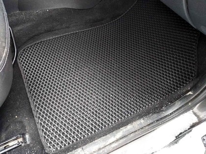 Ворсовые коврики на Renault Sandero I 2009 - 2014 в Грозном