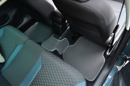 Ворсовые коврики на Volkswagen Polo V 2010 - 2020 в Грозном
