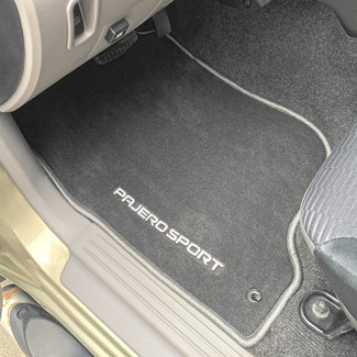 Ворсовые коврики на Mitsubishi Montero Sport II 2008 - 2016 в Грозном