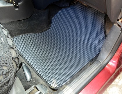 Ворсовые коврики на Ford Focus I 1998 - 2005 в Грозном