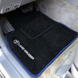 Ворсовые коврики на Toyota Land Cruiser 100 1998 - 2007 в Грозном