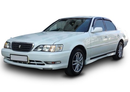 Ворсовые коврики на Toyota Cresta (X100) 1996 - 2001 в Грозном