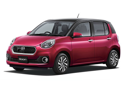 Коврики на Daihatsu Boon (M700) 2016 - 2023 в Грозном