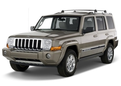 Коврики на Jeep Commander (XK) 2005 - 2010 в Грозном