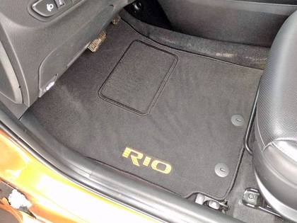 EVA коврики на KIA Rio X-Line 2017 - 2025 в Грозном