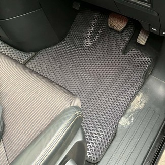 Ворсовые коврики на Nissan Elgrand (E52) 2010 - 2025 в Грозном