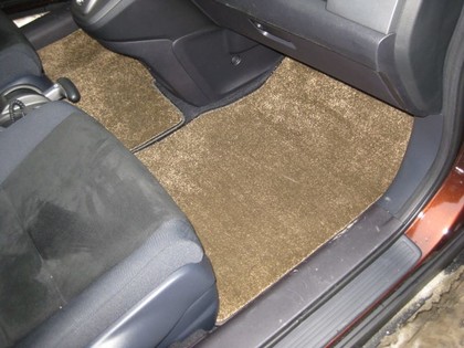 Ворсовые коврики на Honda CR-V III 2006 - 2012 в Грозном