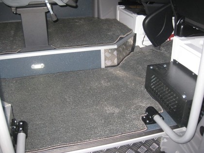 Ворсовые коврики на Mercedes Sprinter (W901-W905) 1995 - 2006 в Грозном