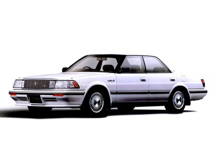 Ворсовые коврики на Toyota Crown (S130) 1987 - 1999 в Грозном