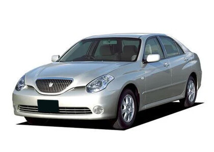 Ворсовые коврики на Toyota Verossa 2001 - 2004 в Грозном