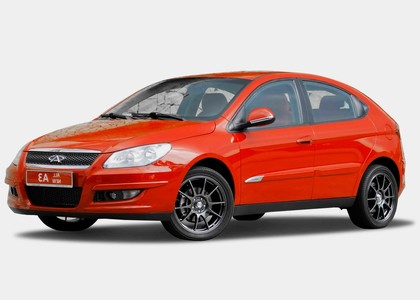 Коврики на Chery M11 2008 - 2016 в Грозном