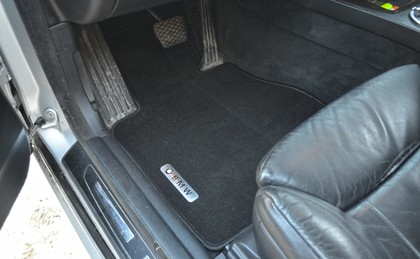 Ворсовые коврики на BMW 7 (E65/E66) 2001 - 2008 в Грозном