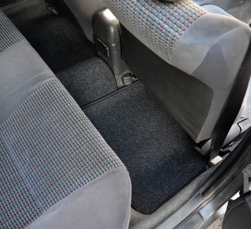 Ворсовые коврики на Toyota Carina (T19) 1992 - 1996 в Грозном