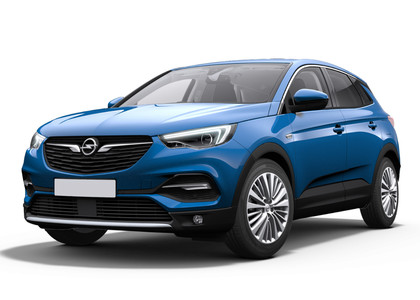 EVA коврики на Opel Grandland X 2017 - 2025 в Грозном
