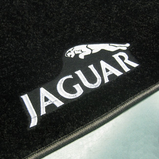Ворсовые коврики на Jaguar XF 2007 - 2016 в Грозном