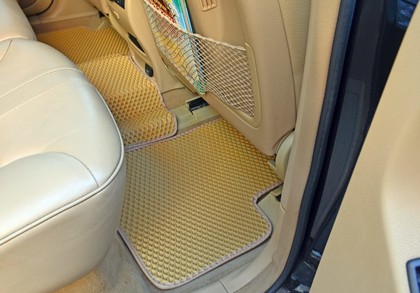 Ворсовые коврики на Mercedes ML (W164) 2005 - 2011 в Грозном