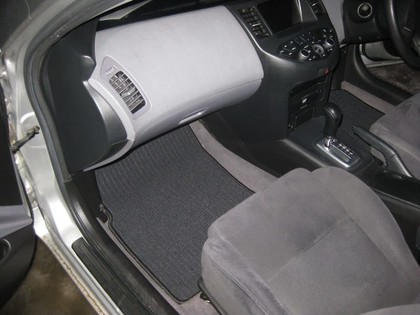 Ворсовые коврики на Nissan Primera (P12) 2001 - 2008 в Грозном