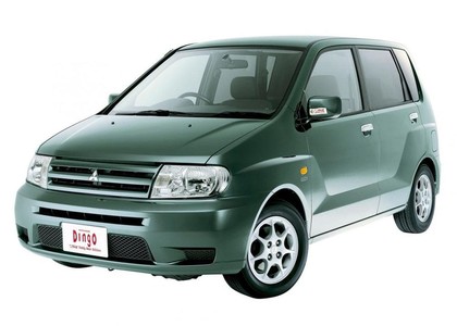 Коврики на Mitsubishi Mirage Dingo 1998 - 2003 в Грозном