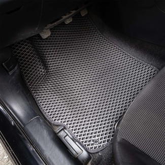 Ворсовые коврики на Mitsubishi Lancer Evolution X 2007 - 2016 в Грозном