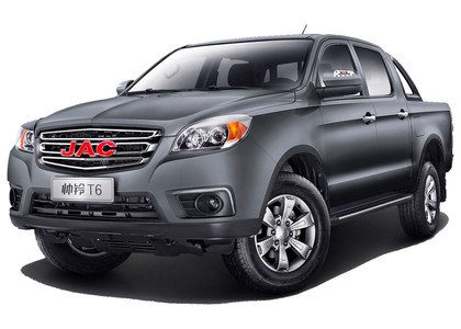 EVA коврики на JAC T6 2018 - 2025 в Грозном