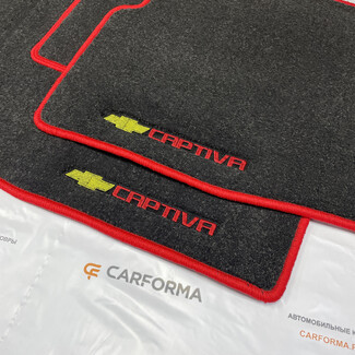 EVA коврики на Chevrolet Captiva 2006 - 2016 в Грозном EVA коврики на Chevrolet Captiva 2006 - 2016 в Грозном
