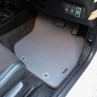 Ворсовые коврики на Honda Fit Shuttle 2011 - 2015 в Грозном