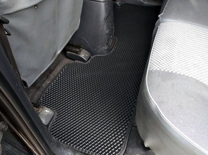 Ворсовые коврики на KIA Sportage II 2004 - 2009 в Грозном