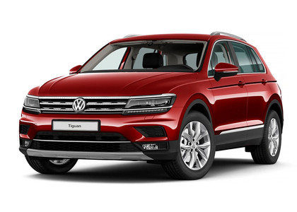 Ворсовые коврики на Volkswagen Tiguan II 2016 - 2025 в Грозном