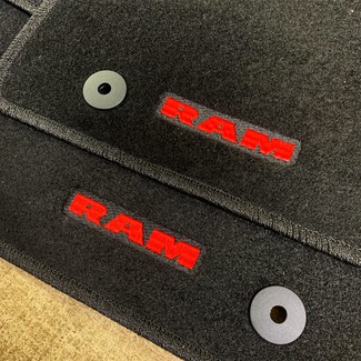 Ворсовые коврики на RAM 1500 2008 - 2024 в Грозном