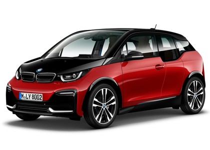 Ворсовые коврики на BMW i3 (I01) 2013 - 2022 в Грозном
