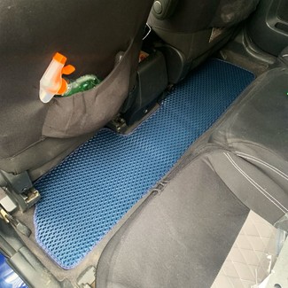 Ворсовые коврики на Toyota Corolla Verso 2004 - 2010 в Грозном