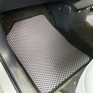 Ворсовые коврики на Mitsubishi Colt VI 2002 - 2012 в Грозном