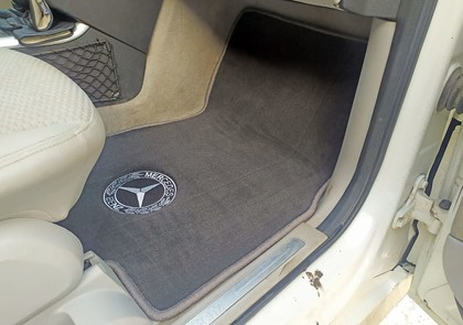 Ворсовые коврики на Mercedes B (W245) 2005 - 2012 в Грозном