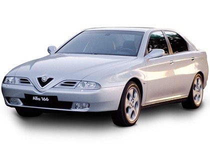 Коврики на Alfa Romeo 166 1998 - 2007 в Грозном