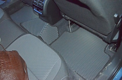 Ворсовые коврики на Volkswagen Passat B8 2014 - 2025 в Грозном