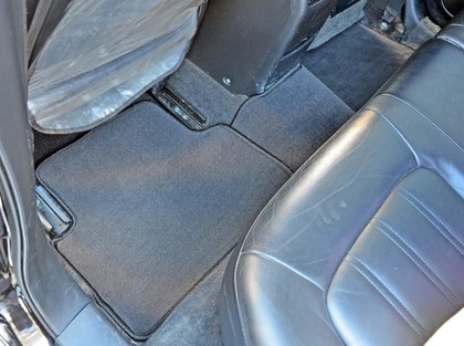 Ворсовые коврики на Nissan X-Trail II 2007 - 2015 в Грозном