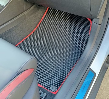 Коврики на Geely Coolray 2018 - 2025 в Грозном