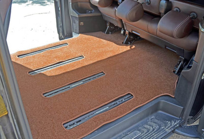 Ворсовые коврики на Mercedes V-класс (W447) 2014 - 2025 в Грозном