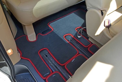 Ворсовые коврики на Hyundai H1 II 2007 - 2022 в Грозном