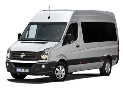 Ворсовые коврики на Volkswagen Crafter I 2006 - 2017 в Грозном