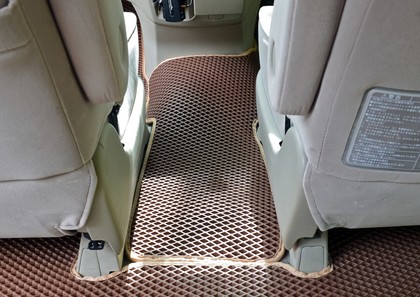 Ворсовые коврики на Toyota Estima III 2006 - 2019 в Грозном