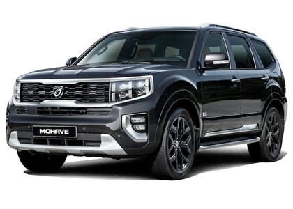 Ворсовые коврики на KIA Mohave 2008 - 2025 в Грозном