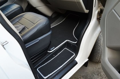 Ворсовые коврики на Volkswagen Caravelle (T6) 2015 - 2019 в Грозном