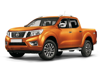Ворсовые коврики на Nissan Navara III 2004 - 2015 в Грозном