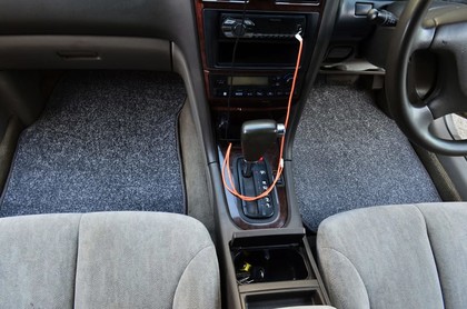 Ворсовые коврики на Nissan Cefiro (A33) 1998 - 2003 в Грозном