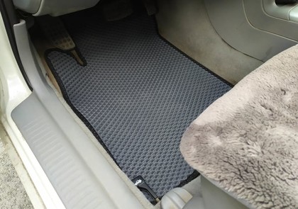 Ворсовые коврики на Mitsubishi Galant VIII 1996 - 2005 в Грозном