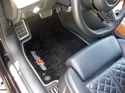 Коврики на Audi S6 (C7) 2012 - 2018 в Грозном